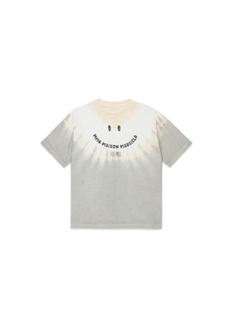 T-shirt con logo MM6 KIDS MAISON MARGIELA | M61013 MM07NM6C46